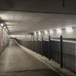 Illuminazione: Anthea riqualifica i sottopassi della zona centro-sud di Rimini