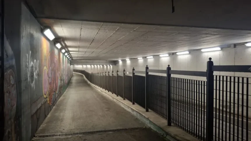 Illuminazione: Anthea riqualifica i sottopassi della zona centro-sud di Rimini