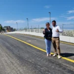 Riapre al transito il  ponte sul torrente Marano in viale D’Annunzio a Riccione