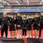 San Marino. Campionati Italiani giovanili Terni tennistavolo: 25 aprile / 2 maggio