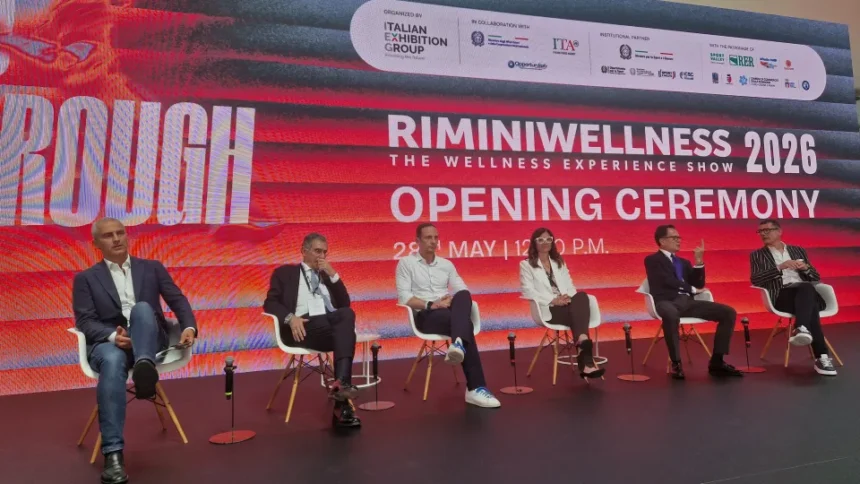 Rimini capitale del Wellness. Taglio del nastro in Fiera per la 20esima edizione