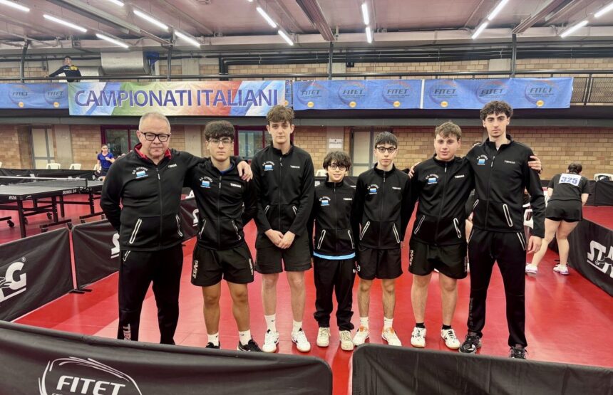 San Marino. Campionati Italiani giovanili Terni tennistavolo: 25 aprile / 2 maggio