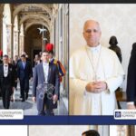 Vaticano, Segretario di Stato Usa Rubio ricevuto da Papa Leone XIV