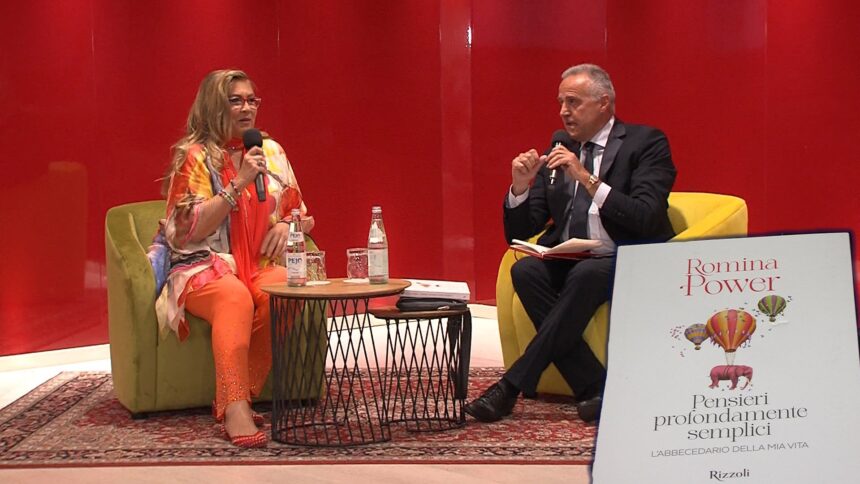Mementi: protagonista Romina Power e il suo libro “Pensieri profondamente semplici”
