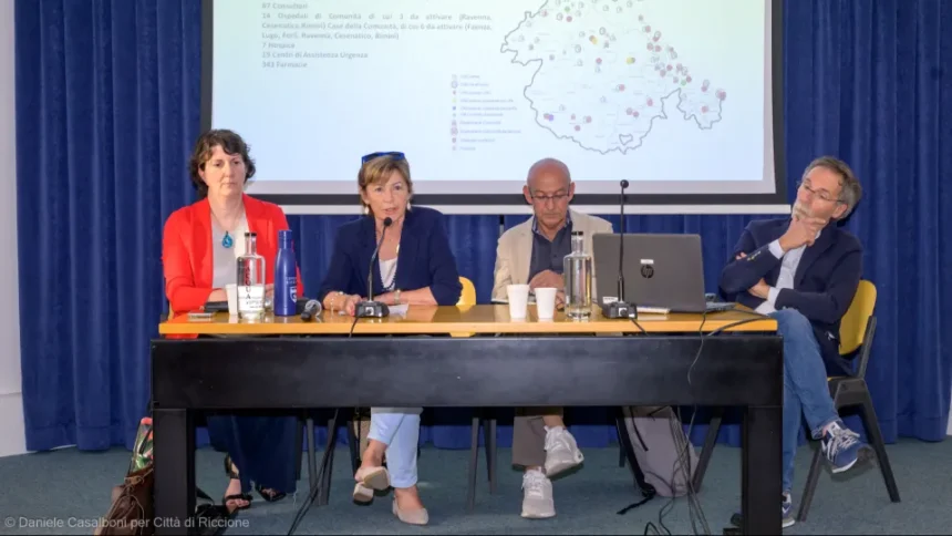 Presidi rafforzati, comunità  e non solo: il futuro della sanità a Riccione