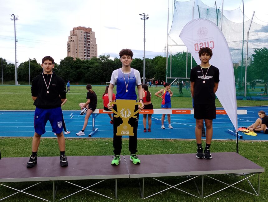 San Marino. Atletica leggera : Daniel Lotti e Michele Balzan vincono a Bologna