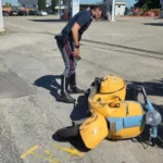 Incidente tra auto e Vespa sulla via Emilia. Due ferite trasportate al Bufalini