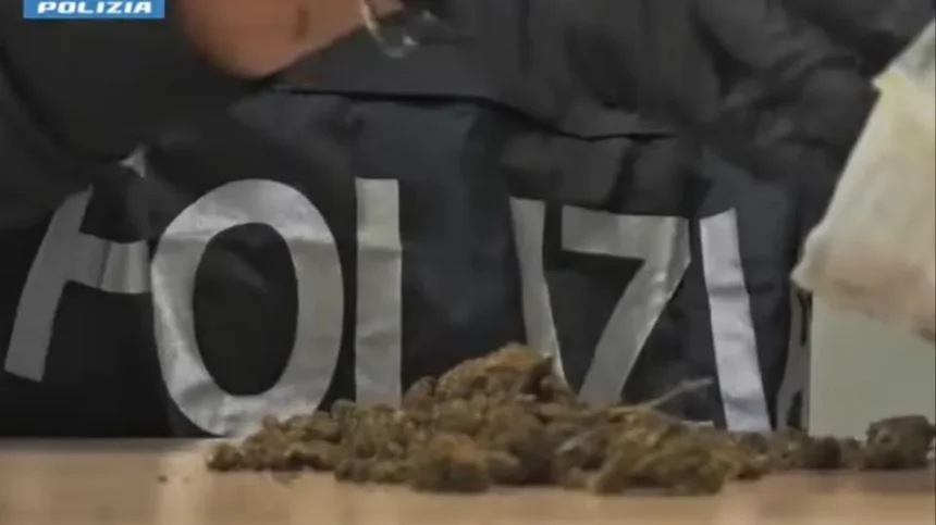 Droga e armi: sequestrati 20 kg di cannabinoidi e cocaina. Nei guai anche minori