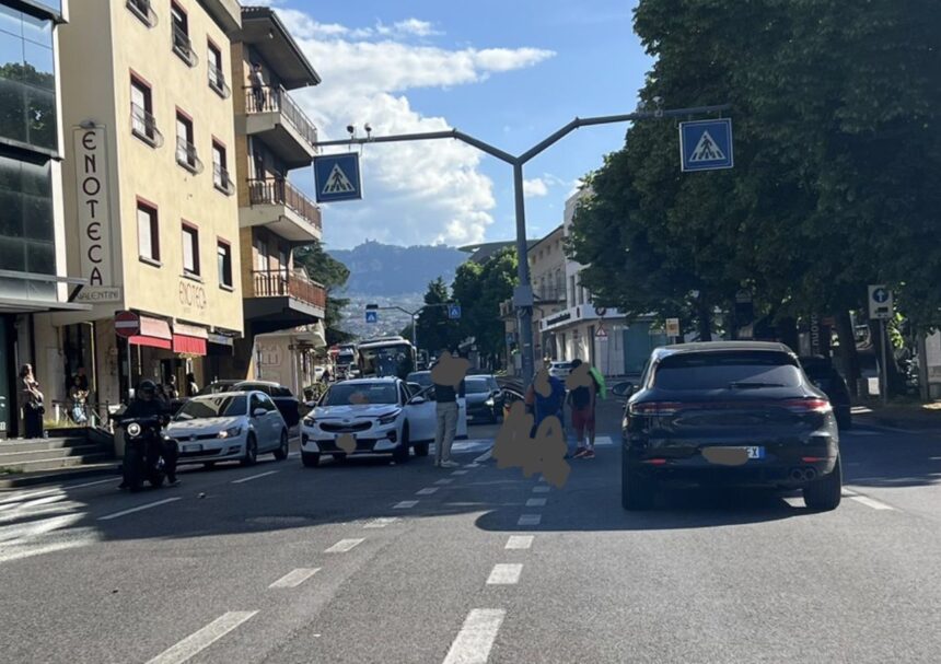 Cronaca. San Marino. Incidente a Dogana: giovane donna investita sulle strisce pedonali