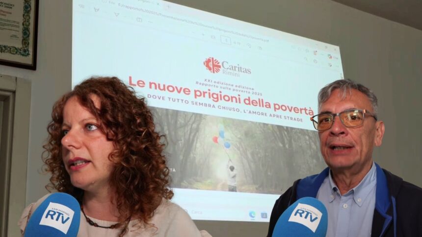 Caritas Rimini, rapporto sulle povertà 2025: aumentano i ‘working poor’, è emergenza casa