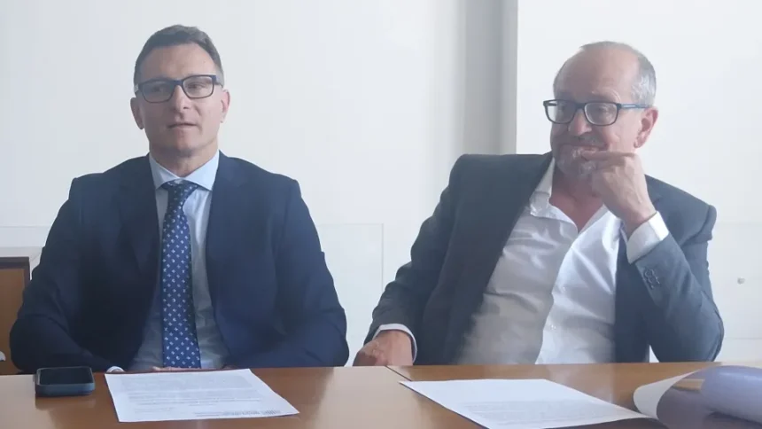 Baiocchi e Zaccagnino,i direttori di  Anestesia-Rianimazione e Urologia Rimini