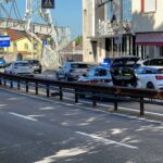 Donna investita mentre attraversa la superstrada sulle strisce