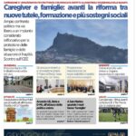 San Marino. La prima pagina de La RepubblicaSM