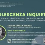 ADART: al via il ciclo di incontri “Adolescenza inquieta” a San Marino