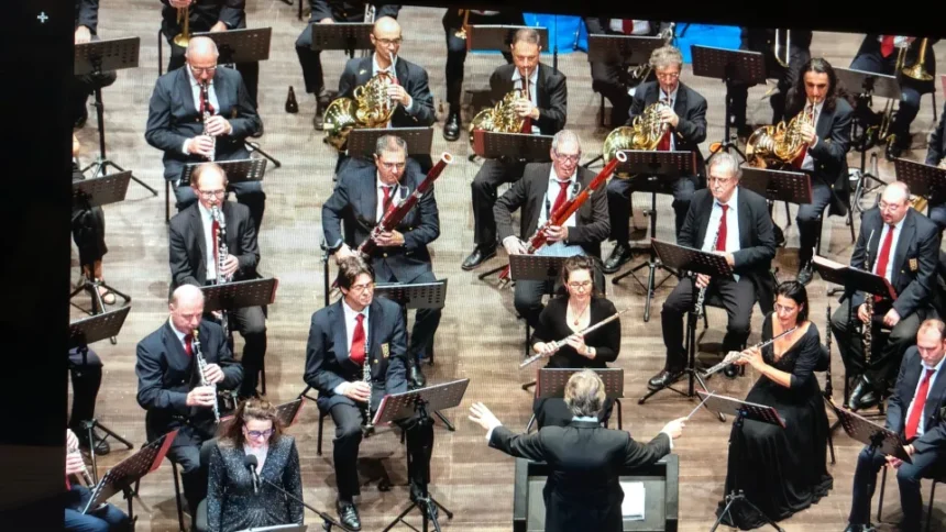 La Banda città di Rimini al Galli per il concerto della Festa della Repubblica