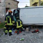 Tragico incidente a Verghereto: 45enne muore schiacciato dal furgone