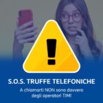 Cronaca. San Marino, allerta TIM: in corso chiamate fraudolente che si spacciano per l’operatore