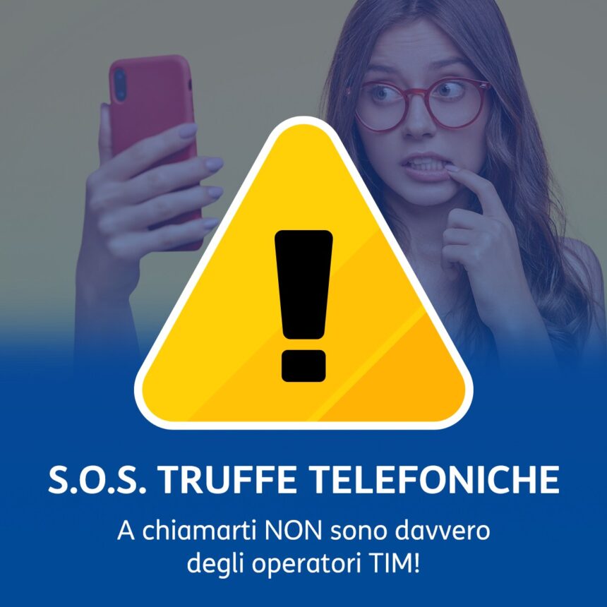 Cronaca. San Marino, allerta TIM: in corso chiamate fraudolente che si spacciano per l’operatore