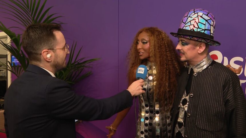 Eurovision, Senhit e Boy George: “Sarà una festa”