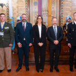 San Marino. Conclusione della Commissione “Affari Internazionali” dell’Associazione Internazionale delle Gendarmerie e delle Forze di Polizia a Statuto Militare (FIEP)