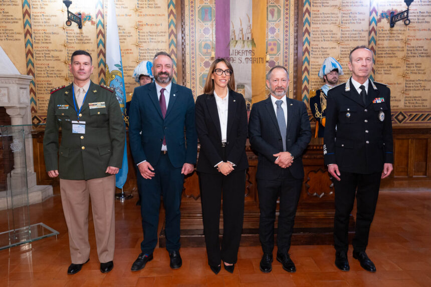 San Marino. Conclusione della Commissione “Affari Internazionali” dell’Associazione Internazionale delle Gendarmerie e delle Forze di Polizia a Statuto Militare (FIEP)