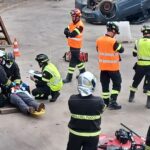 Soccorso stradale complesso, anche San Marino alla manifestazione nazionale dei Vigili del Fuoco