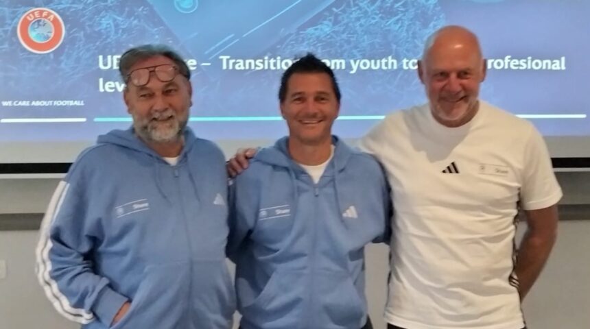 San Marino. Chiarabini e Sapucci all’UEFA Share sull’identificazione e sviluppo del talento