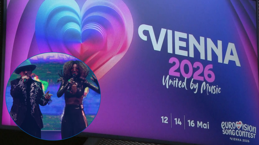 Eurovision Song Contest: Senhit e Boy George arrivano in arena per le prove di Superstar