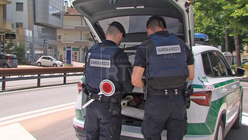 Pluripregiudicato fermato a San Marino: la GdR dispone l’allontanamento