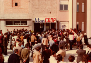 Titancoop compie cinquant’anni,mezzo secolo di cooperazione e sostegno