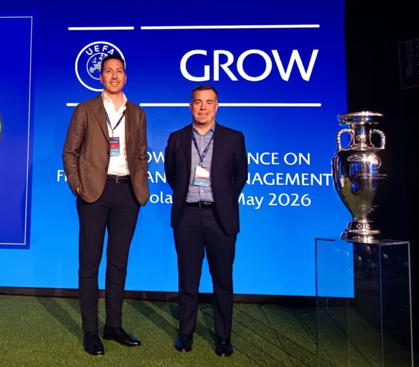 Bronzetti e Nardoni rappresentano la FSGC al workshop UEFA Grow di Varsavia