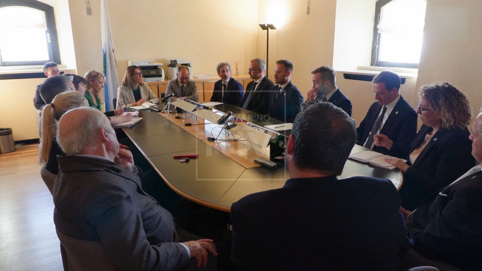 La Reggenza incontra i Capitani di Castello: chiedono maggiore autonomia