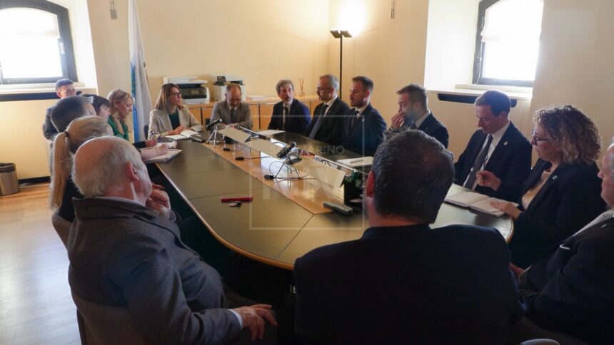 La Reggenza incontra i Capitani di Castello: chiedono maggiore autonomia