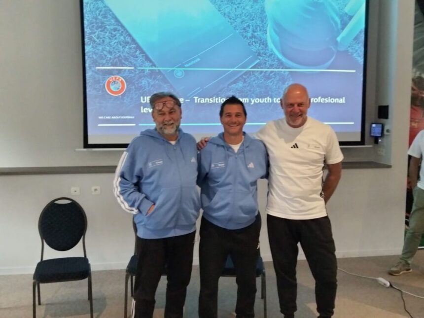 Chiarabini e Sapucci al seminario UEFA Share dedicato ai talenti del calcio giovanile