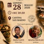 Alla Cantina San Marino una serata tra vino, poesia e musica dal vivo