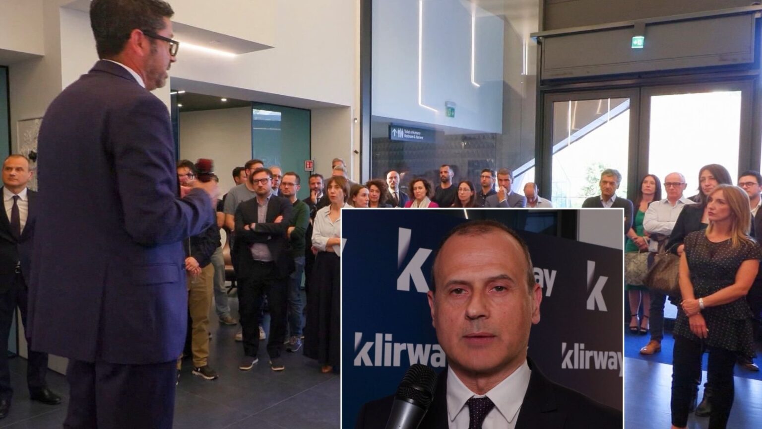 Da Bkn301 a Klirway, presentazione ufficiale nell’evento di lancio