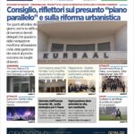 San Marino. La prima pagina de La RepubblicaSM