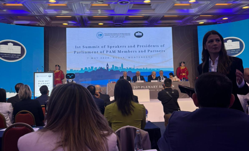 San Marino, Civerchia e Cesarini a Budva per il Summit dei Presidenti di Parlamento del Mediterraneo