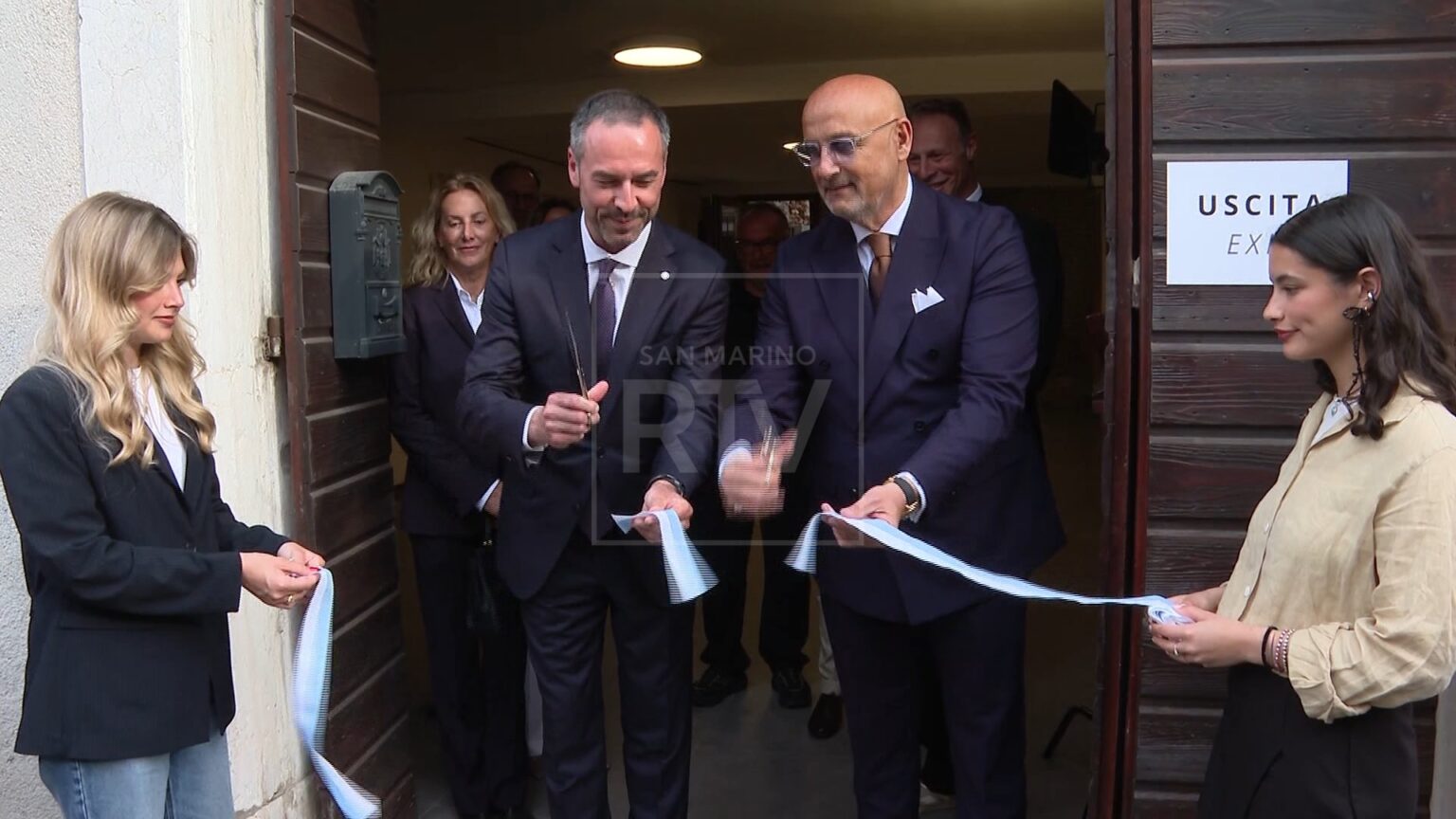 Biennale di Arte di Venezia, inaugurato il Padiglione di San Marino