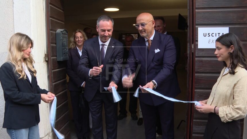 Biennale di Arte di Venezia, inaugurato il Padiglione di San Marino