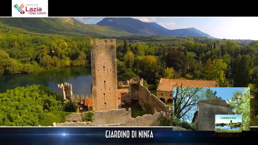 Latina: l’oasi delle ninfe d’acqua dolce