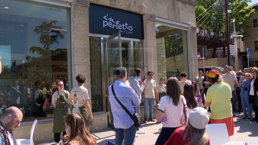 A Faetano apre INPerfetto, il bar sociale della Cooperativa InVolo