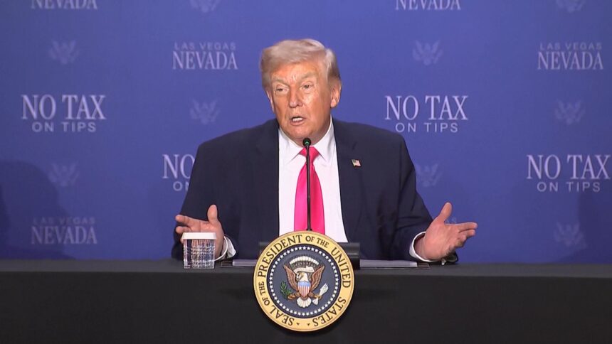 Usa-Iran, Trump sulla proposta d’accordo: “Mi aspetto una risposta stanotte”