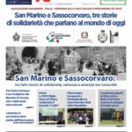 San Marino. La prima pagina de La RepubblicaSM