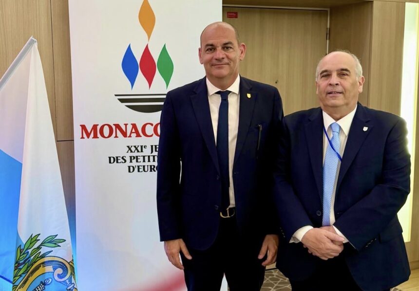Giochi dei Piccoli Stati d’Europa: il CONS presente all’Assemblea Generale di Monaco