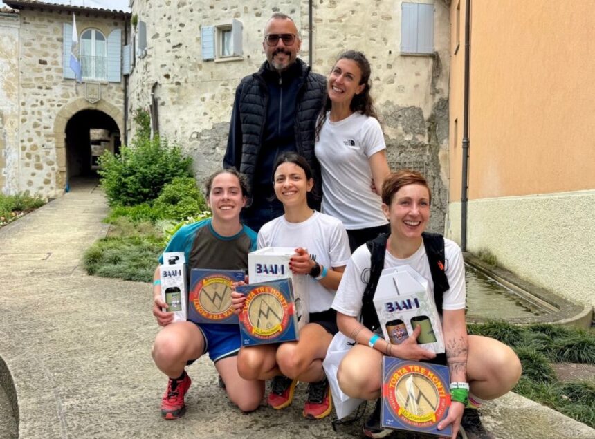San Marino – Michele Agostini e Aurora Filippi vincono il 1’ Montegiardino Trail