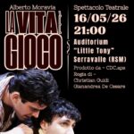 San Marino. Serravalle, all’Auditorium Little Tony va in scena l’opera dimenticata di Alberto Moravia