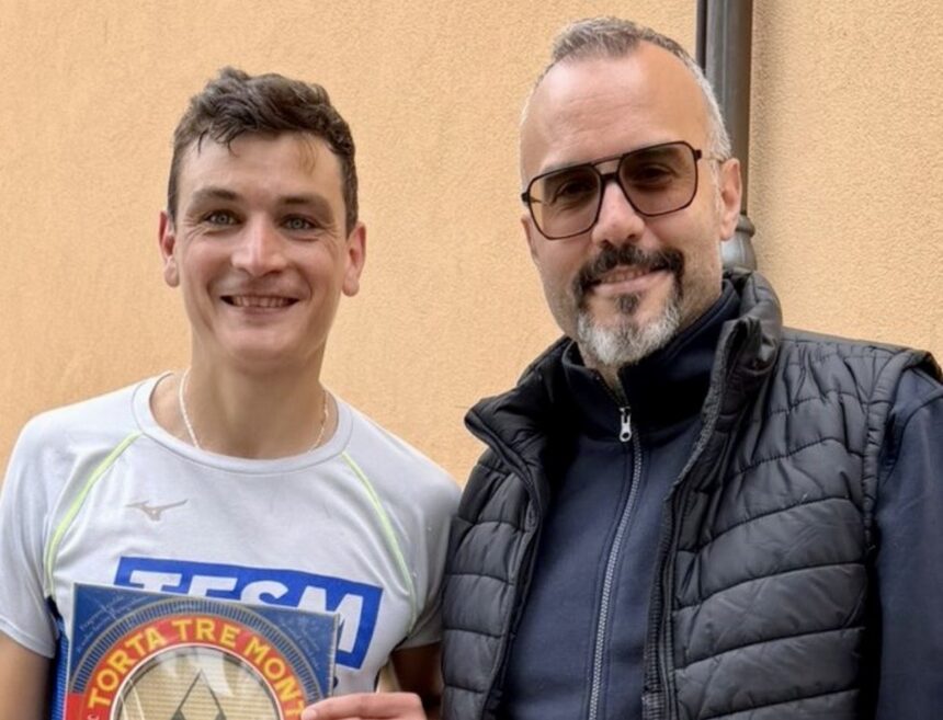 San Marino. Michele Agostini vince la prima edizione di MONTEGIARDINO TRAIL organizzato in occasione della tradizionale Festa del Castello