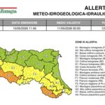 ALLERTA METEO per il giorno 11.05.2026