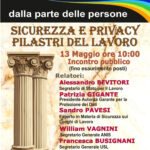 13 maggio presso USL: sicurezza e privacy pilastri del lavoro
